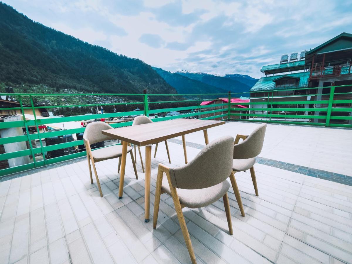 Hotel New Vistas מנאלי מראה חיצוני תמונה