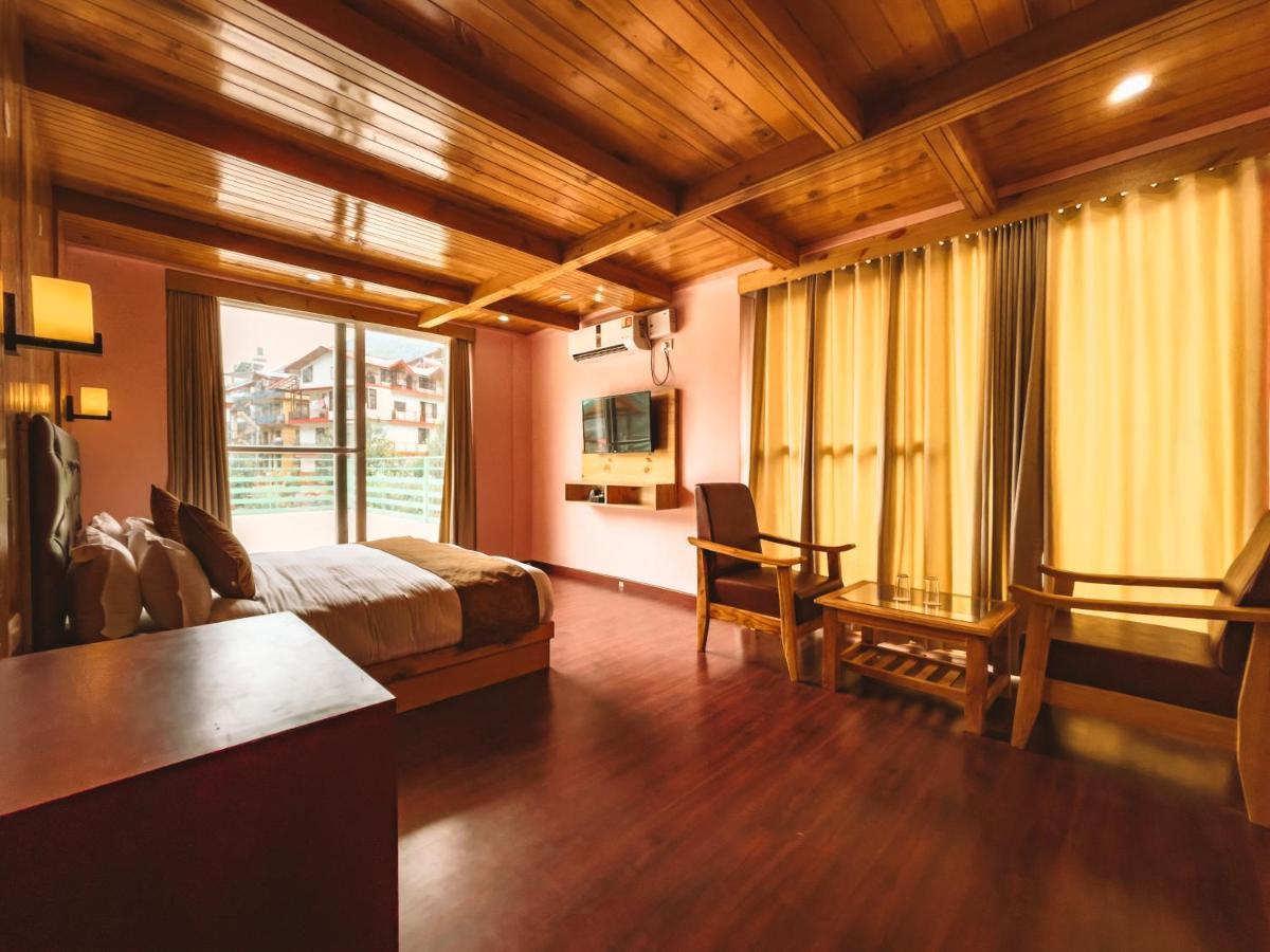 Hotel New Vistas מנאלי מראה חיצוני תמונה