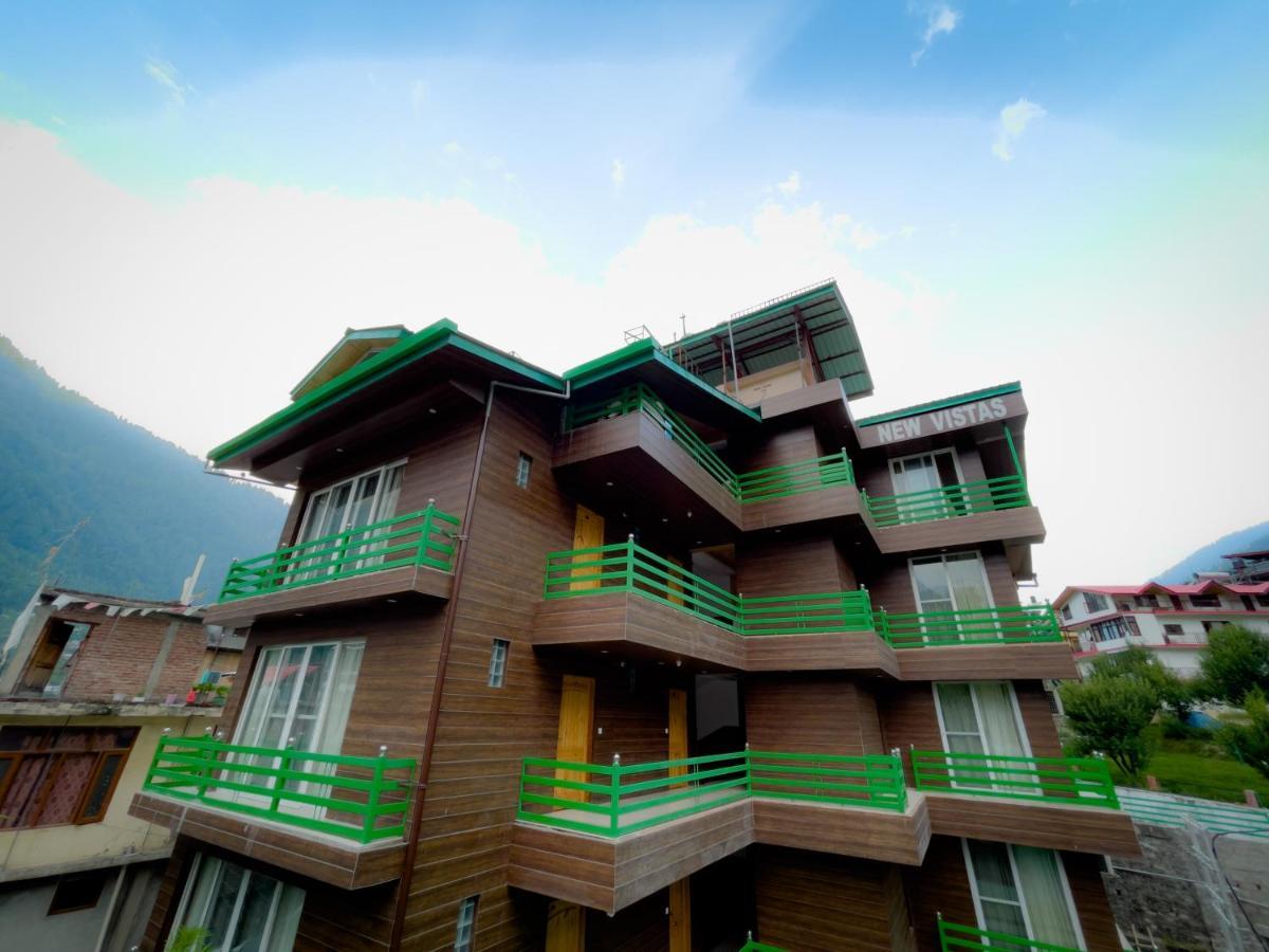 Hotel New Vistas מנאלי מראה חיצוני תמונה